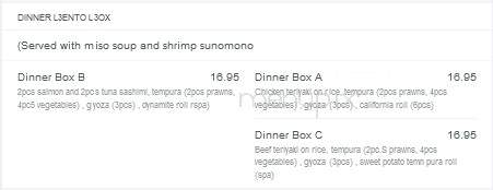 Sogood Restaurant - Prince George, BC menu_pic