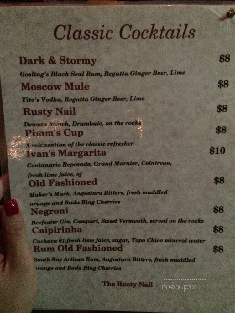 Rusty Nail - New Orleans, LA