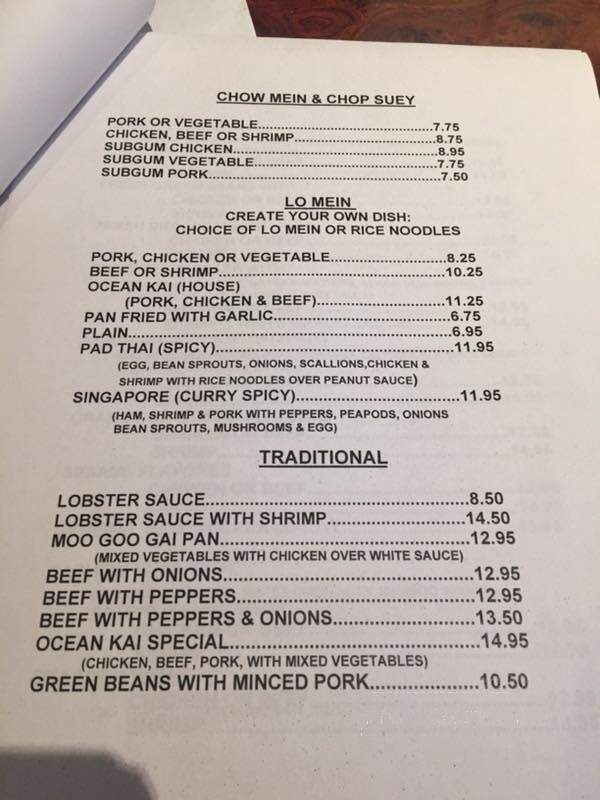 Ocean Kai Restaurant - Hingham, MA
