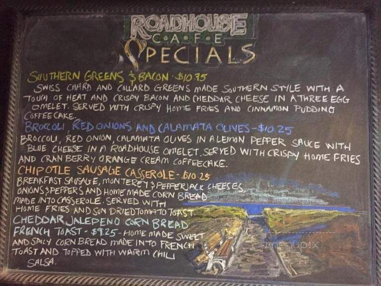 Roadhouse - Belchertown, MA menu_pic