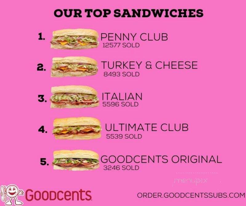 Mr Goodcents Subs & Pastas - Arnold, MO