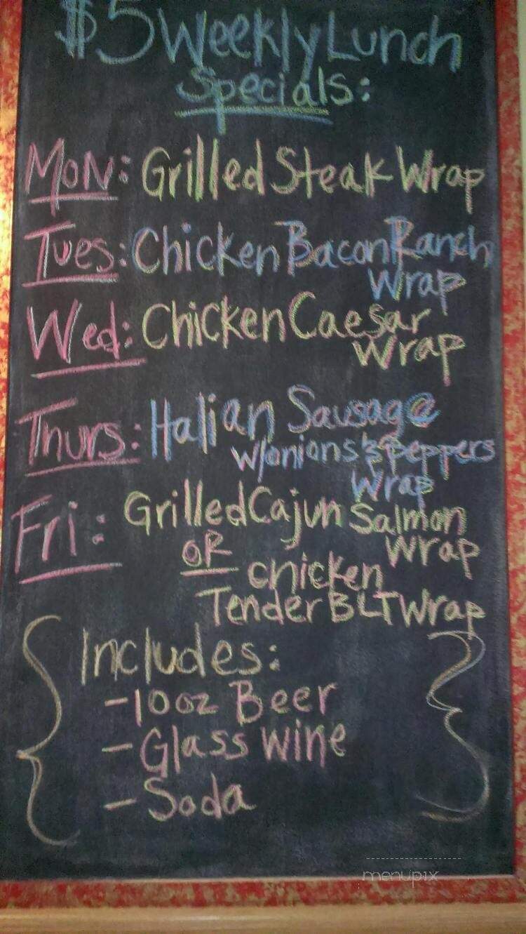 Villaris Milmarian Restaurant - Palmyra, NJ menu_pic
