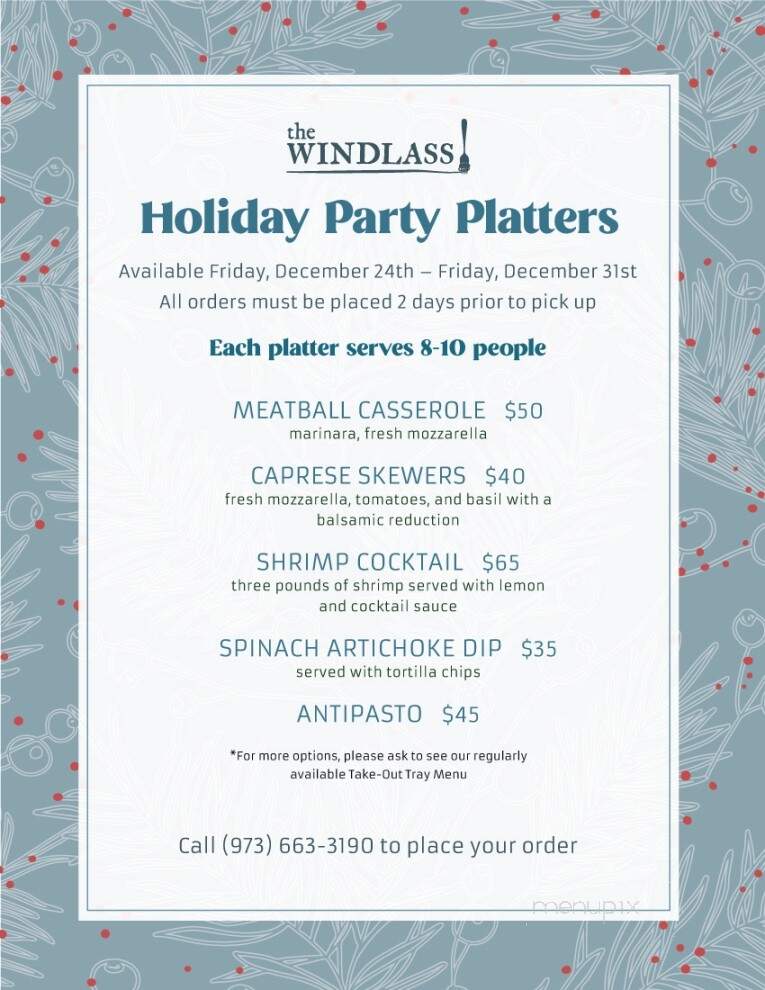 Windlass Restaurant & Marina - Lake Hopatcong, NJ
