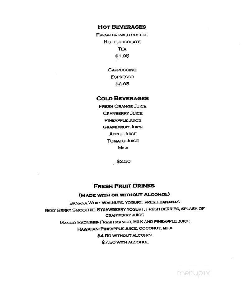 Nauvoo Grill Club - Fair Haven, NJ menu_pic