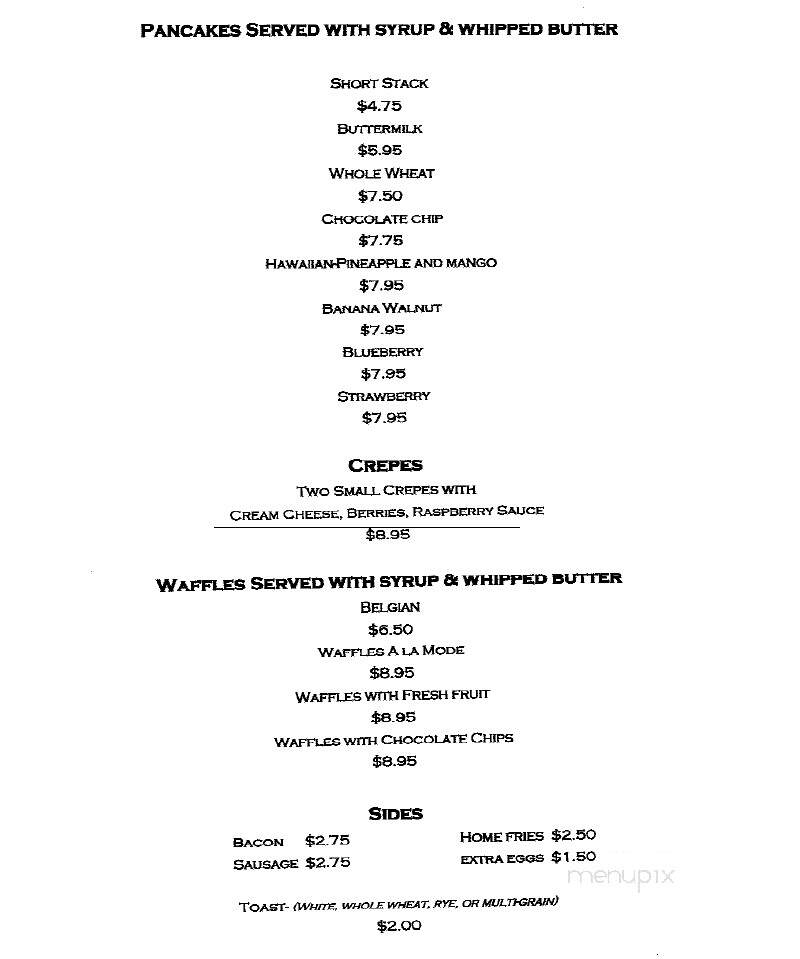 Nauvoo Grill Club - Fair Haven, NJ menu_pic