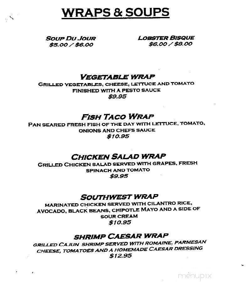 Nauvoo Grill Club - Fair Haven, NJ menu_pic