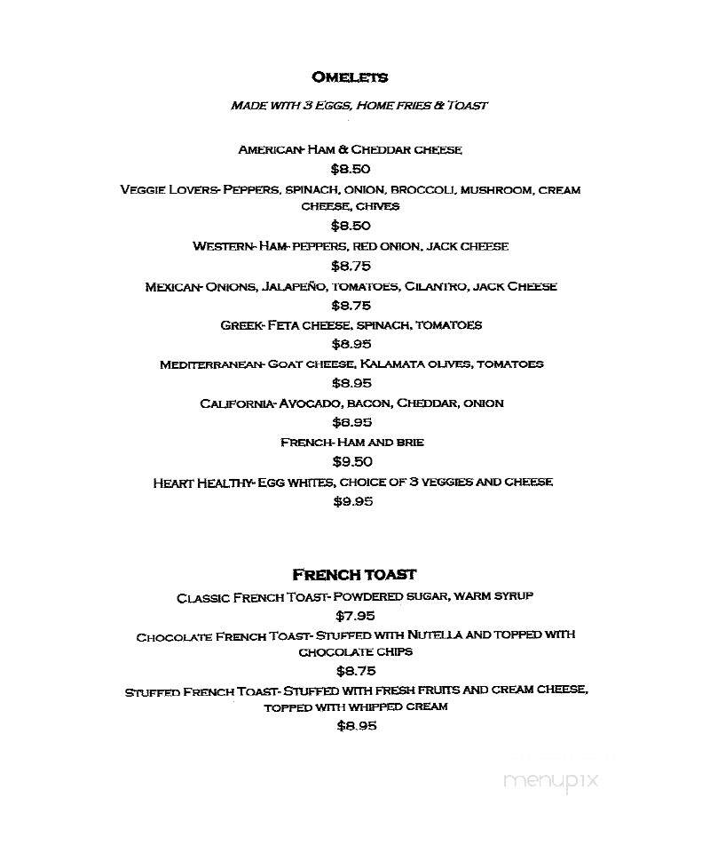 Nauvoo Grill Club - Fair Haven, NJ menu_pic