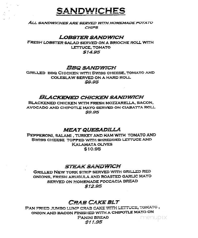 Nauvoo Grill Club - Fair Haven, NJ menu_pic