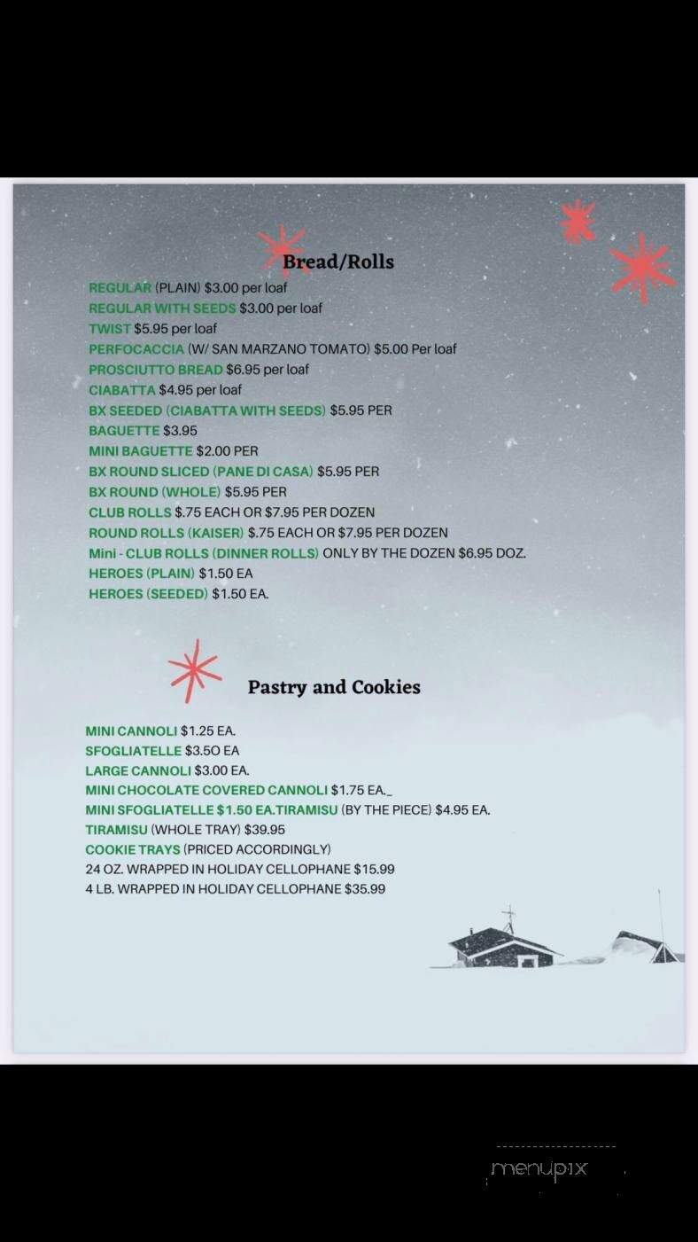 La Casa Formoso - Northvale, NJ menu_pic