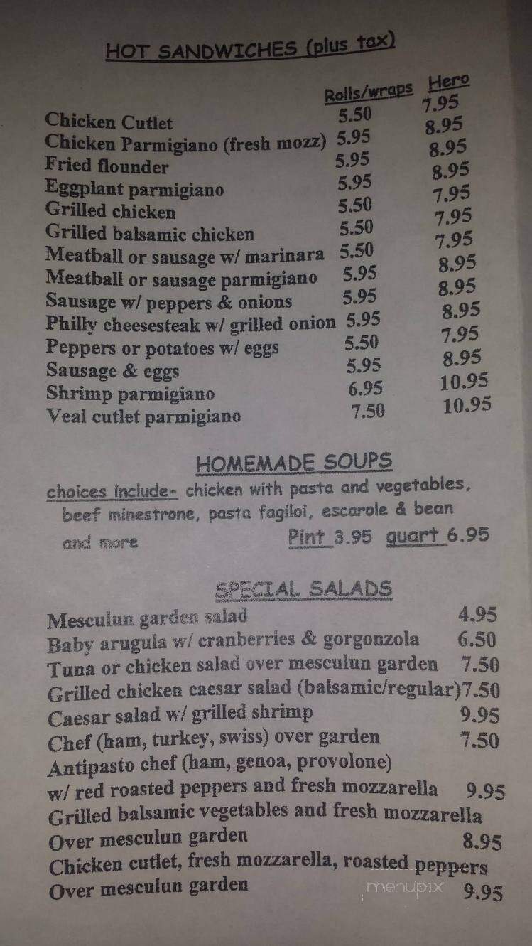 La Casa Formoso - Northvale, NJ menu_pic