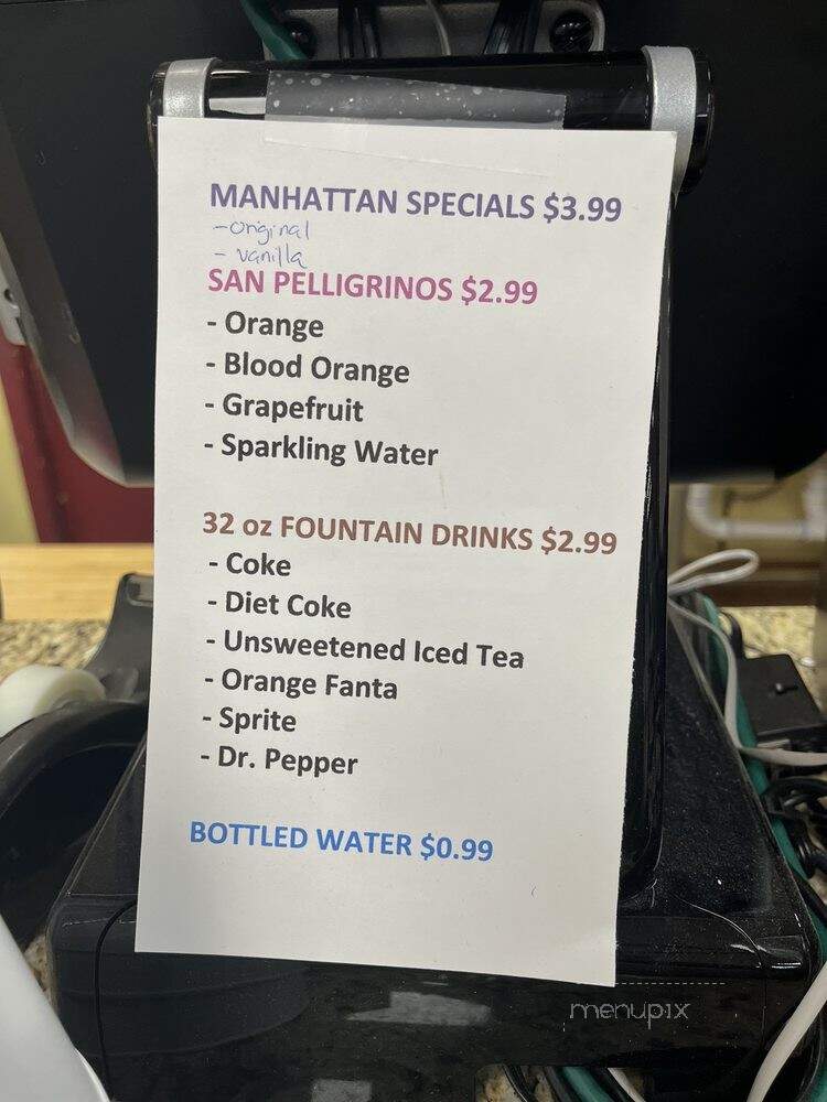 Tully's Market - Albuquerque, NM menu_pic