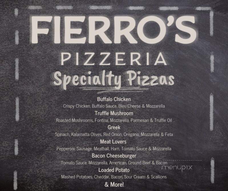 Fierro's Restaurant - Greenfield Center, NY