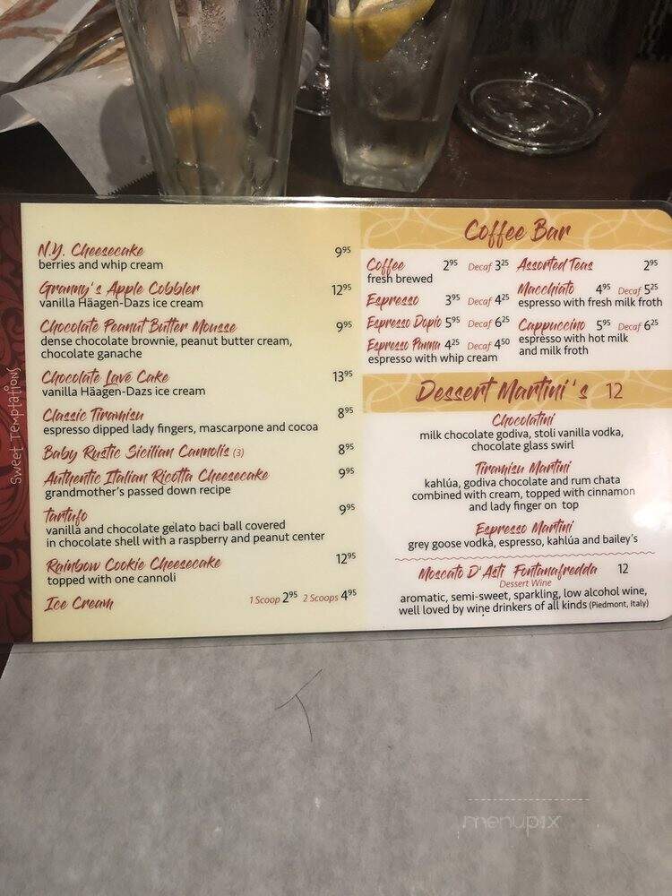 Emilio's Restaurant & Pizza - Commack, NY menu_pic