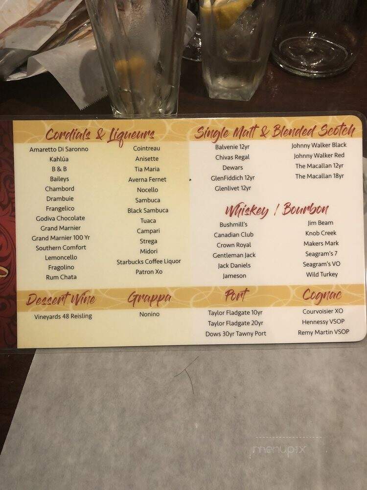 Emilio's Restaurant & Pizza - Commack, NY menu_pic