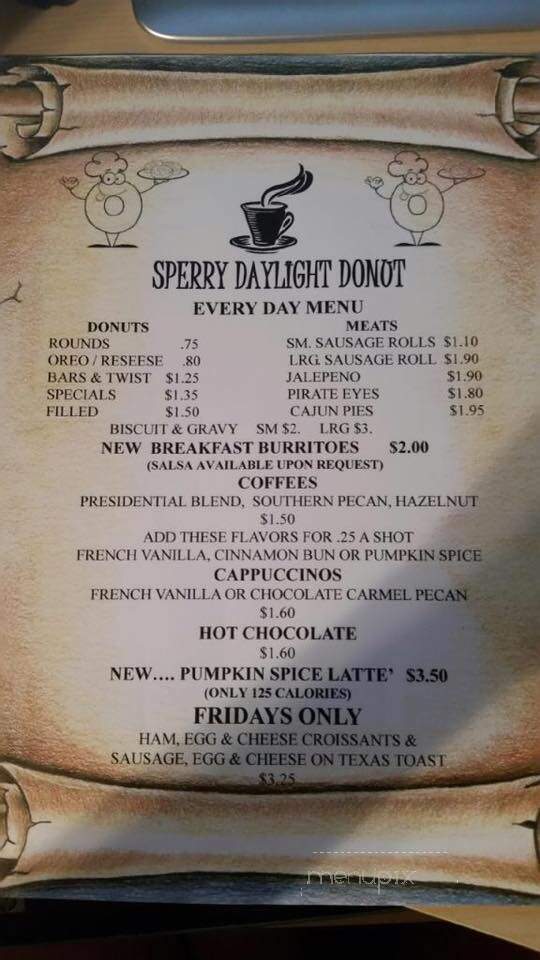 Daylight Donuts - Sperry, OK