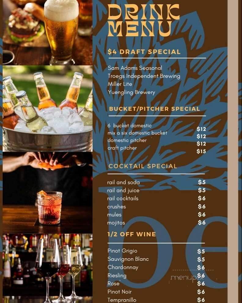 Allenberry Resort - Boiling Springs, PA menu_pic