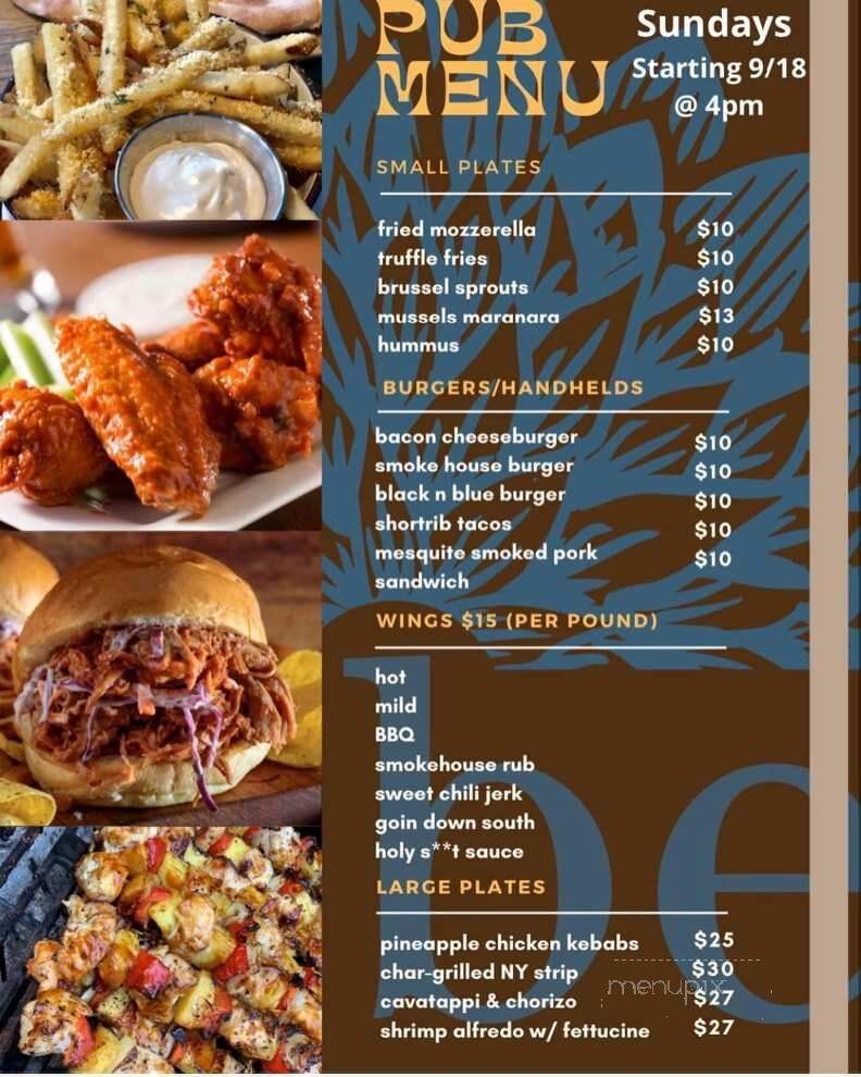 Allenberry Resort - Boiling Springs, PA menu_pic