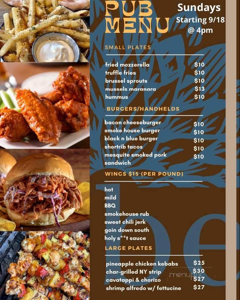 Allenberry Resort - Boiling Springs, PA menu_pic