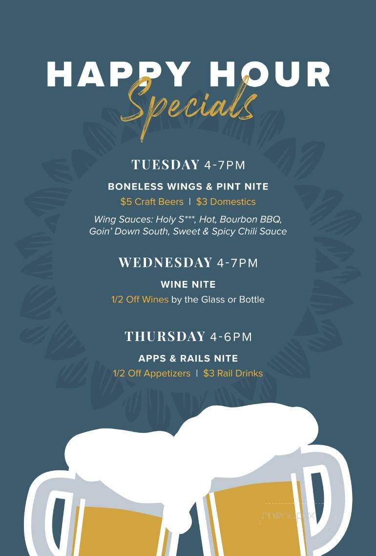 Allenberry Resort - Boiling Springs, PA menu_pic