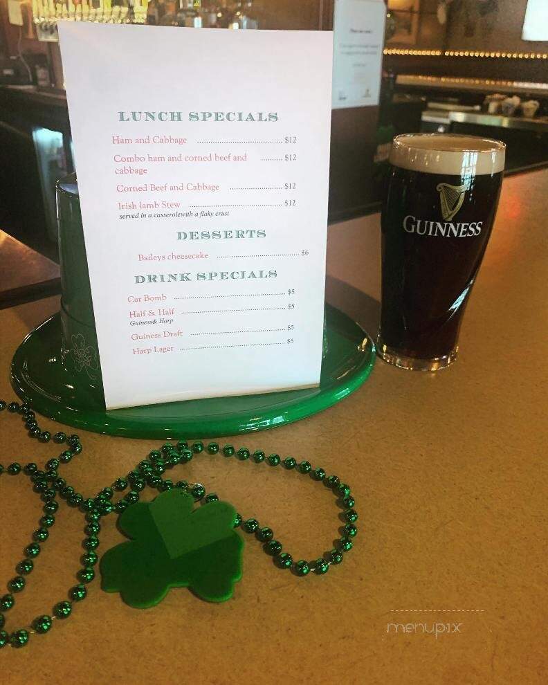 Casey's Seafood Grill & Pub - Newtown Square, PA menu_pic