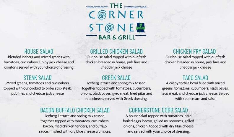 Cornerstone Bar & Grill - Erie, PA