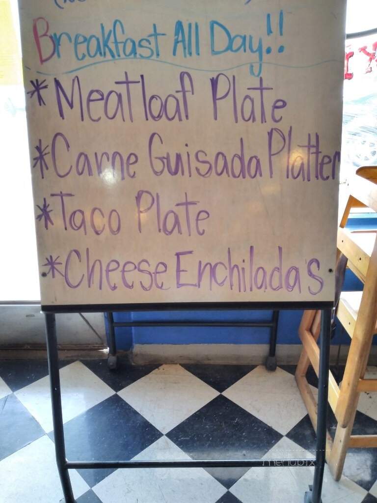 Antojitos Mexicano - Raymondville, TX menu_pic