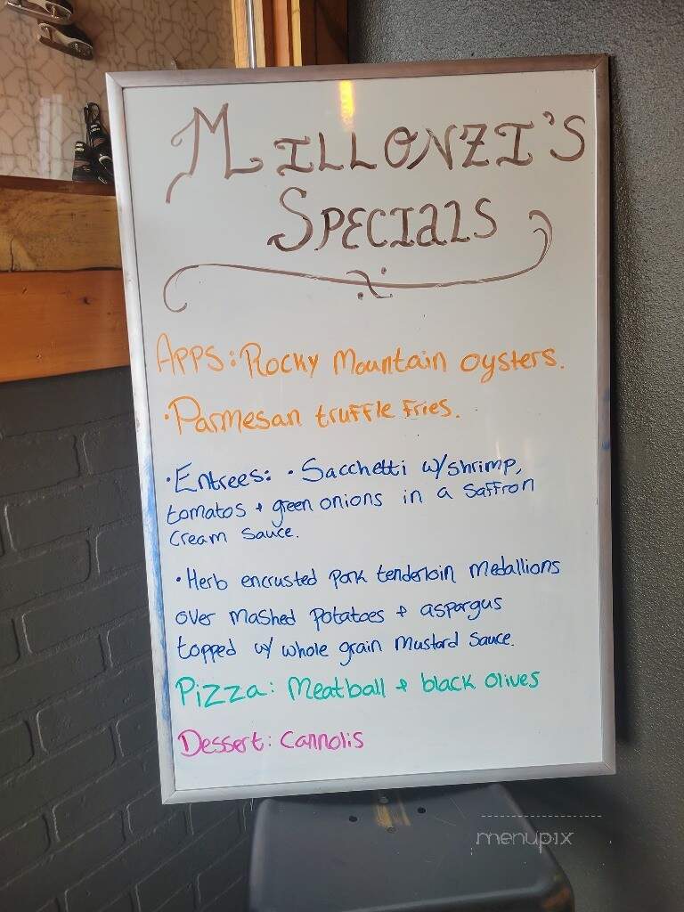 Millonzi's Restaurant - Fairplay, CO