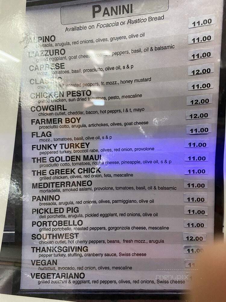 Nica's Market - New Haven, CT menu_pic