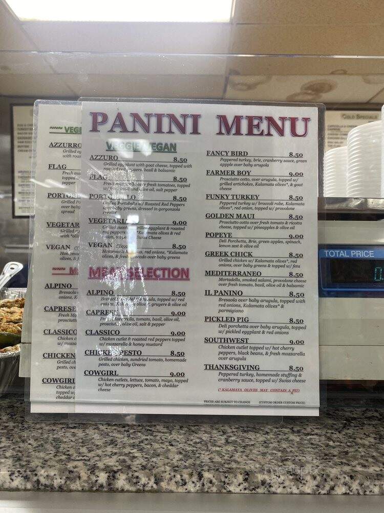 Nica's Market - New Haven, CT menu_pic