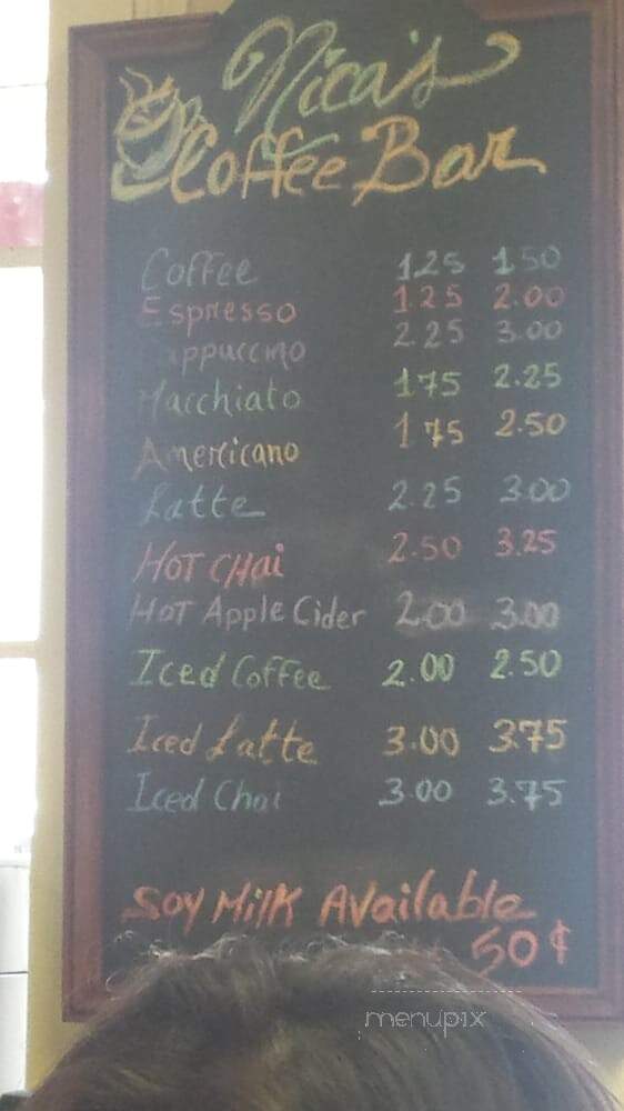 Nica's Market - New Haven, CT menu_pic