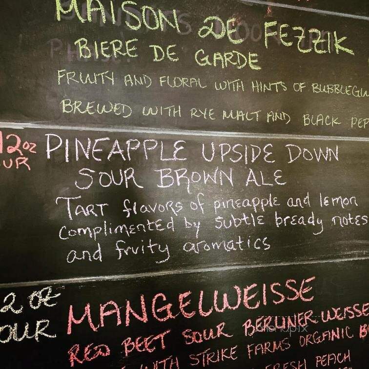 Bunkhouse Brewery - Bozeman, MT menu_pic