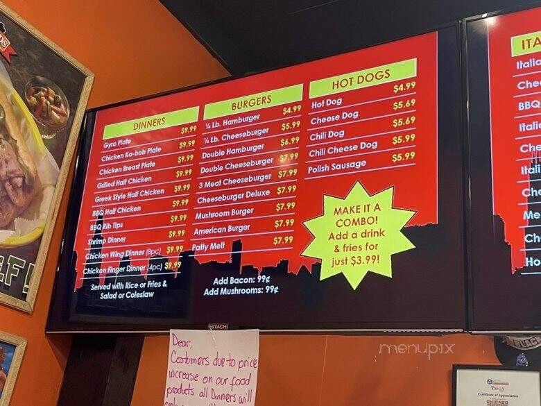 Chicago Express - Smyrna, TN menu_pic