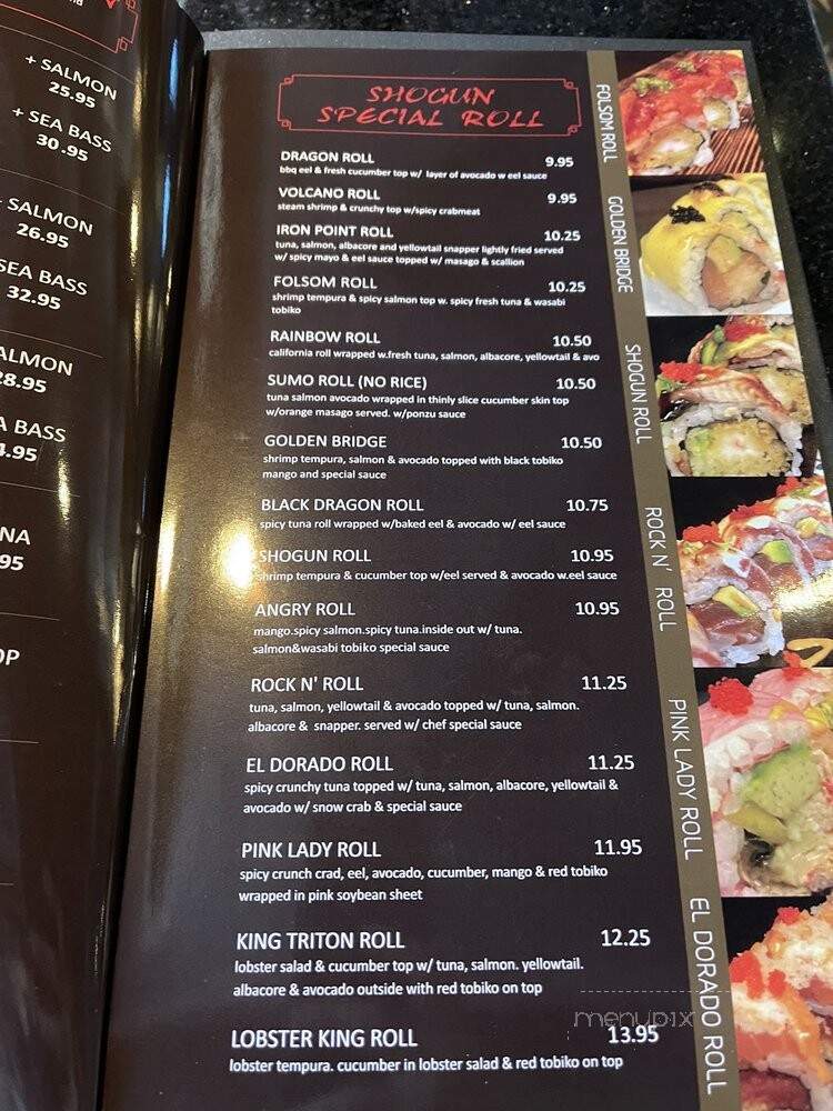 Shogun Sushi Hibachi - Folsom, CA