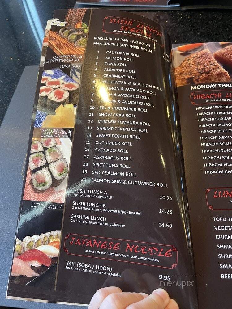 Shogun Sushi Hibachi - Folsom, CA