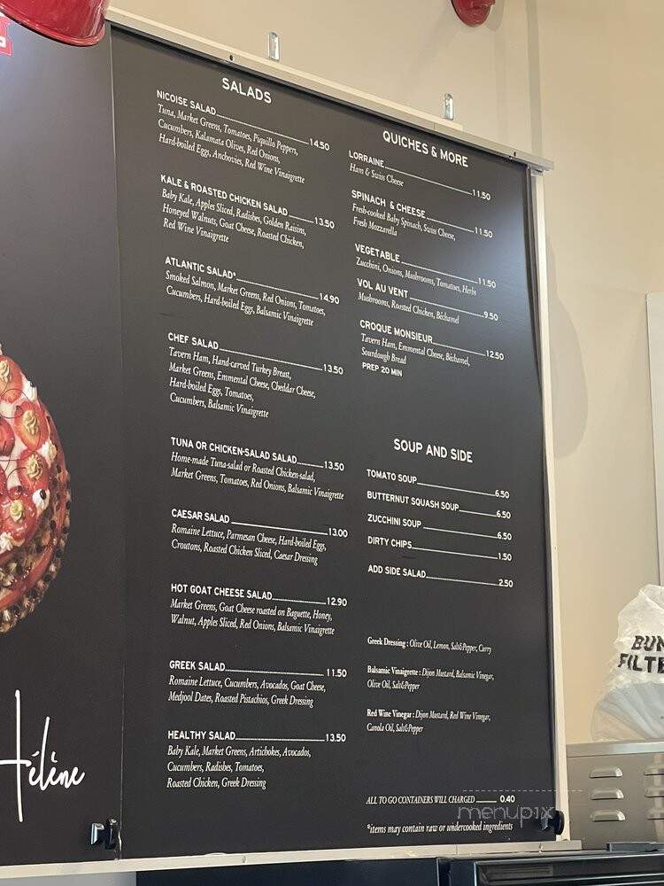 Paneterie - Delray Beach, FL menu_pic