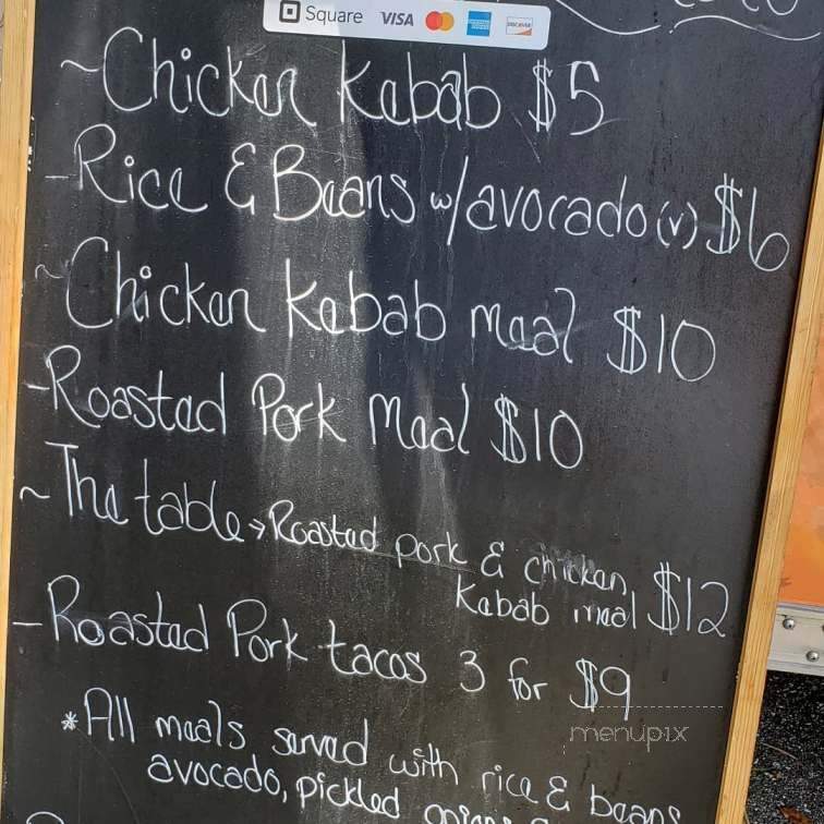 Cueni Brewing - Dunedin, FL menu_pic
