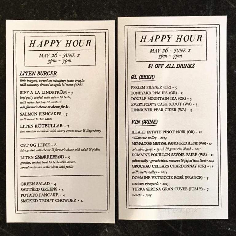 Broder Ost - Hood River, OR menu_pic