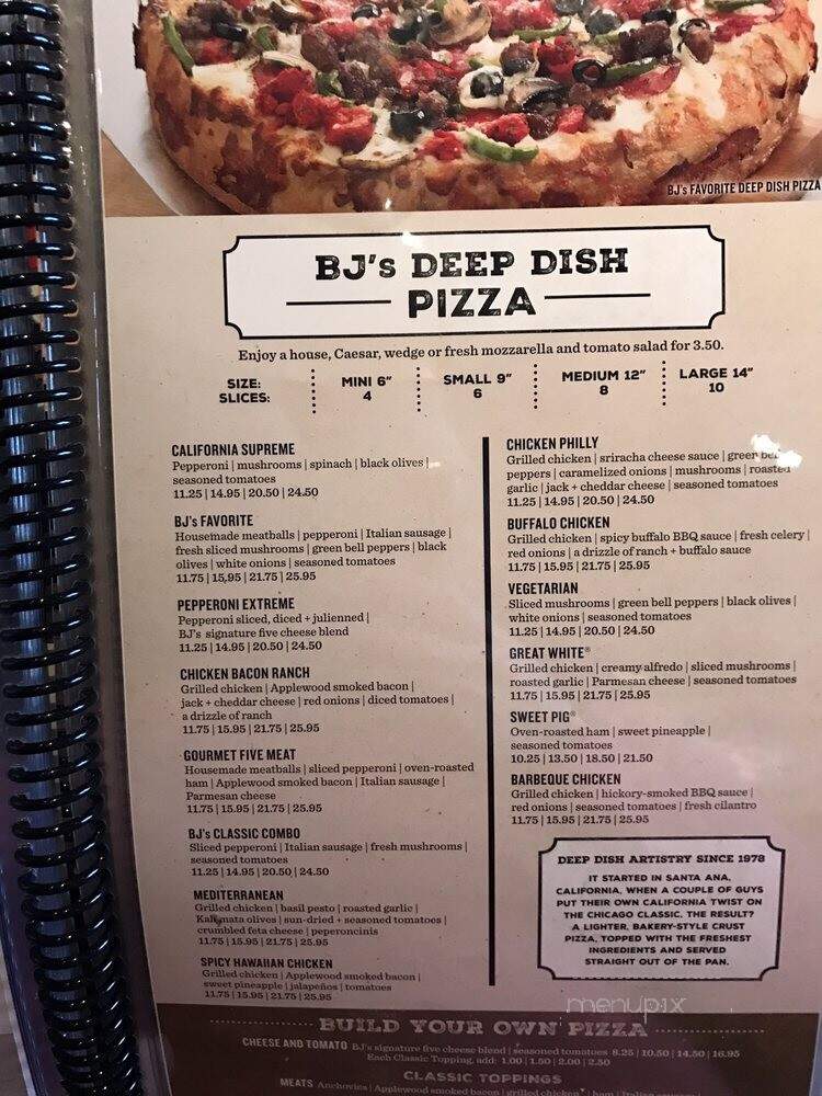 BJ's Restaurant & Brewhouse - North Olmsted, OH