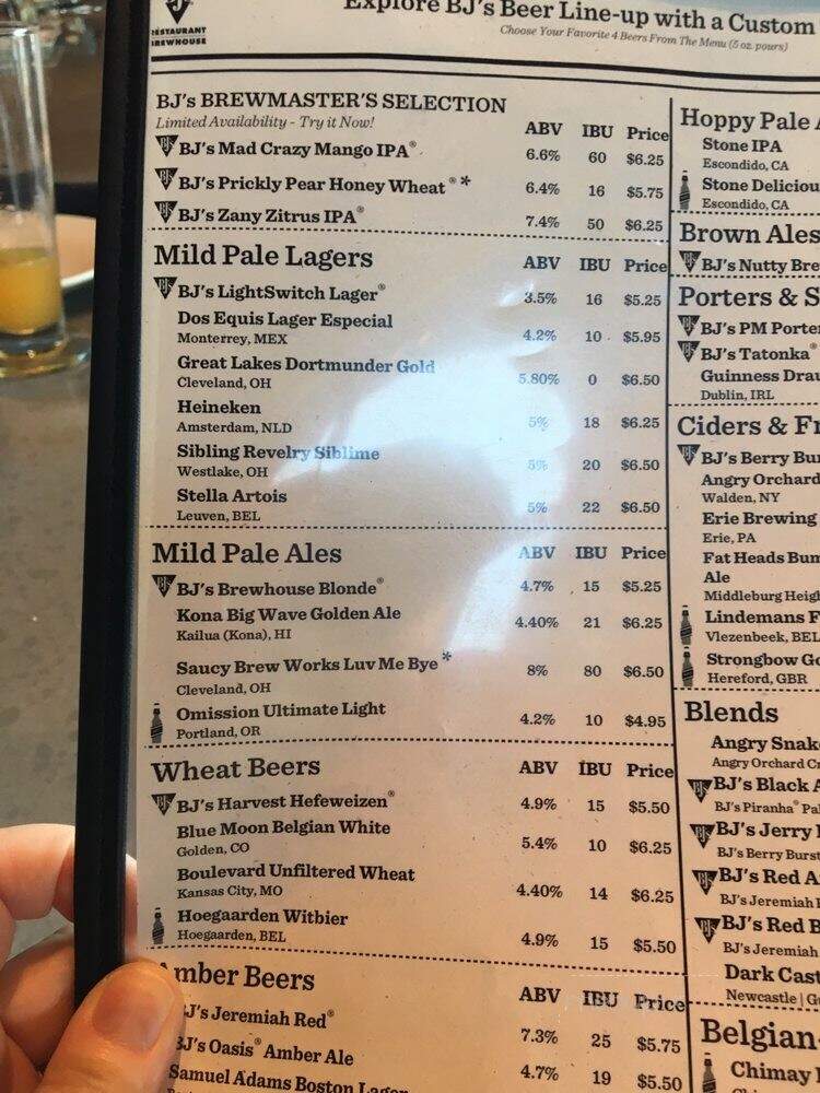 BJ's Restaurant & Brewhouse - North Olmsted, OH