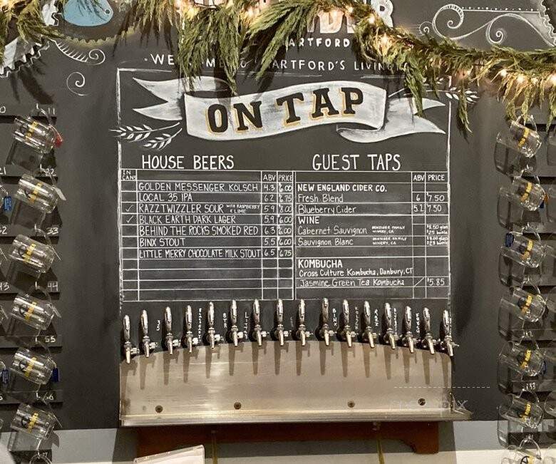 Hog River Brewing Co. - Hartford, CT menu_pic