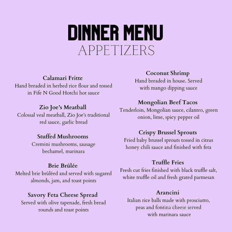 Thea - Mechanicsburg, PA menu_pic