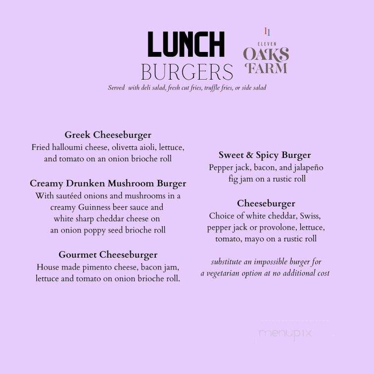 Thea - Mechanicsburg, PA menu_pic