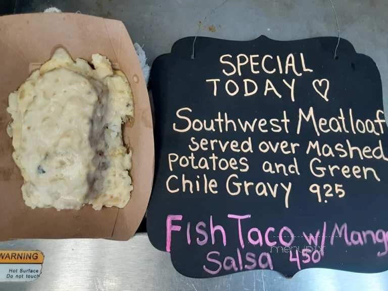Mojo Taco - Duncannon, PA menu_pic