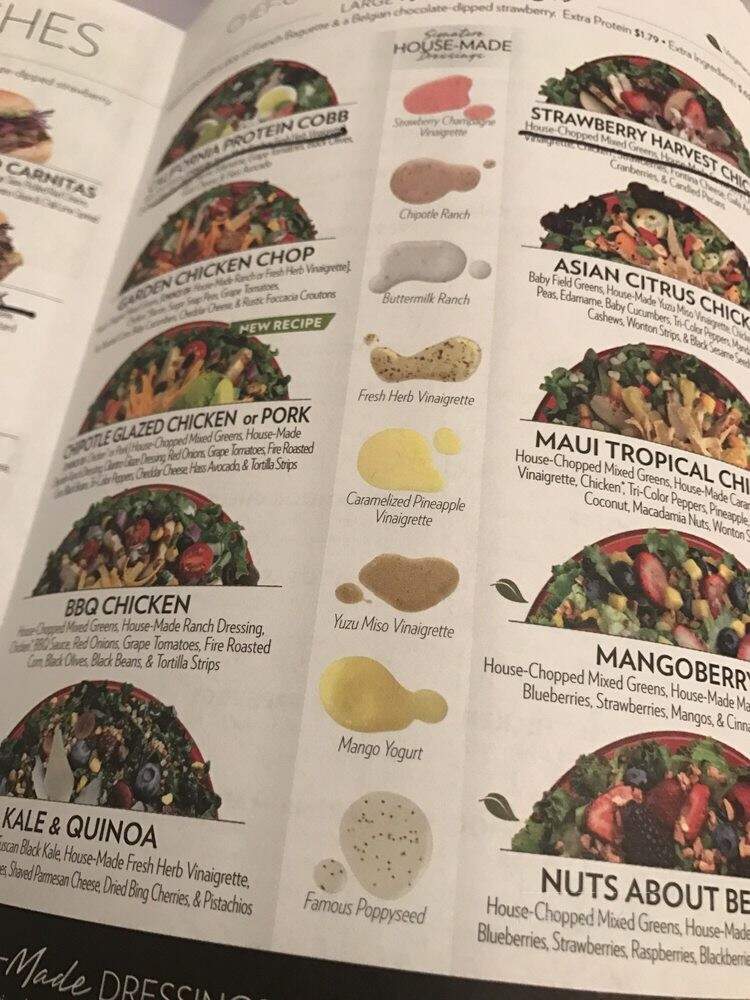 Cafe Zupas - Eagan, MN menu_pic