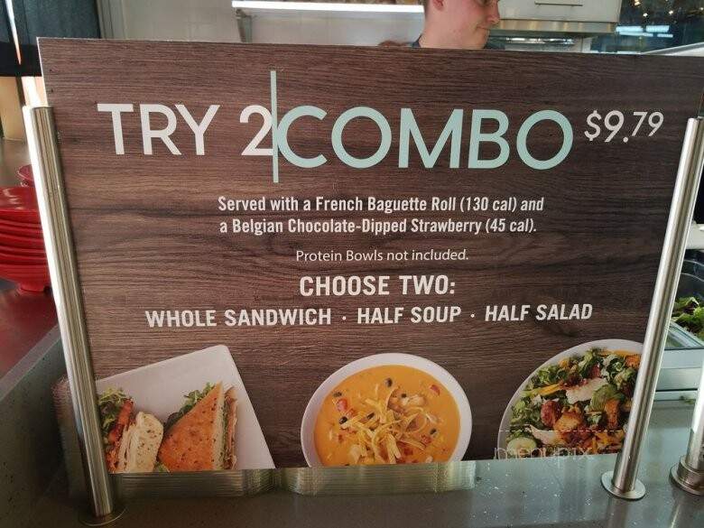 Cafe Zupas - Eagan, MN menu_pic