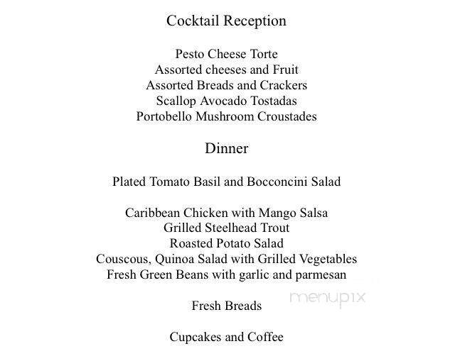 The Kitchen - Meaford, ON menu_pic