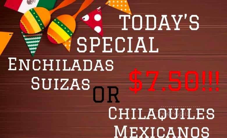 El Rancho - Smithville, TN menu_pic