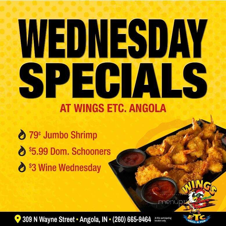 Wings Etc - Angola, IN menu_pic