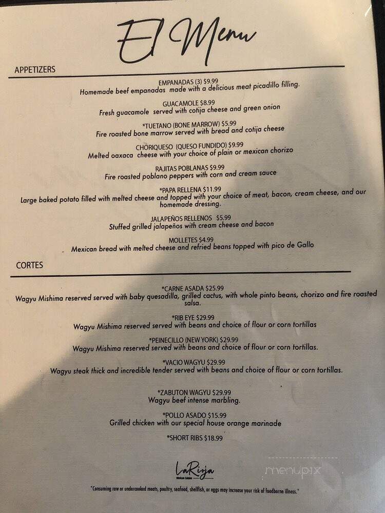 La Rioja Mexican Cuisine - Auburn, WA