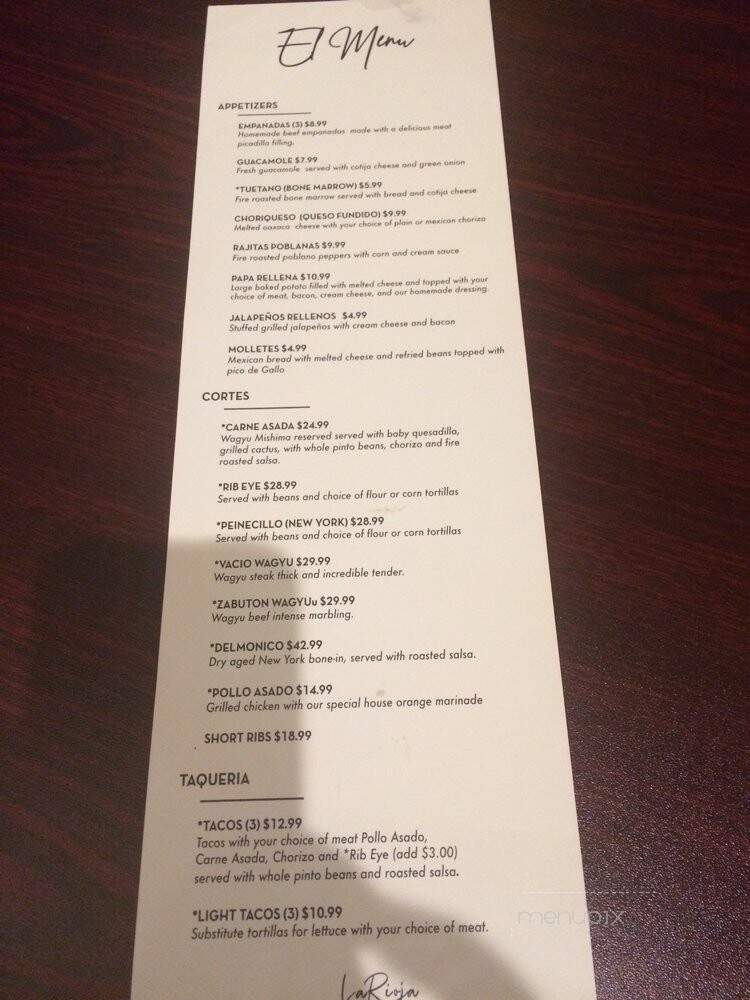La Rioja Mexican Cuisine - Auburn, WA